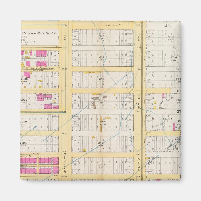Íman Manhatten, Nova Iorque 15 (Frente)