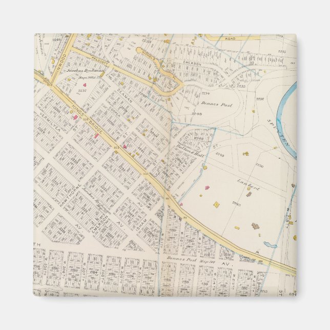 Íman Manhatten, Nova Iorque 2 (Frente)