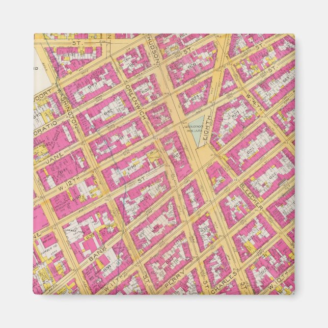 Íman Manhatten, Nova Iorque 25 (Frente)