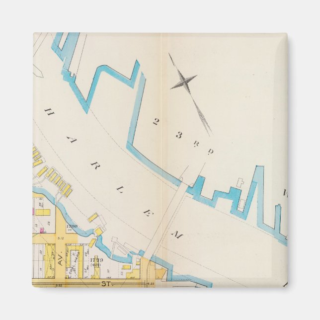 Íman Manhatten, Nova Iorque 4 (Frente)