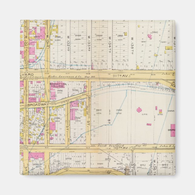 Íman Manhatten, Nova Iorque 6 (Frente)