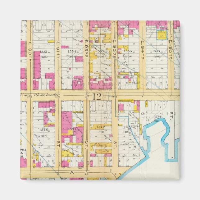 Íman Manhatten, Nova Iorque 8 (Frente)