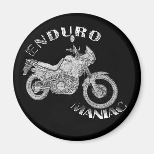 Íman Maniac de Enduro - motociclista