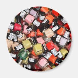 Íman Manicurista polonês Nail Salon