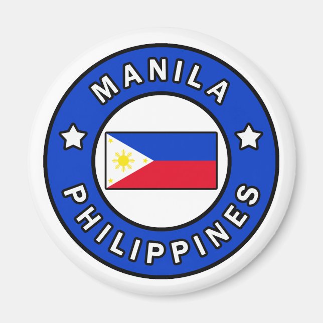 Íman Manila Filipinas (Frente)