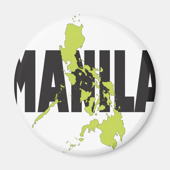 Íman Manila, Filipinas (Frente)