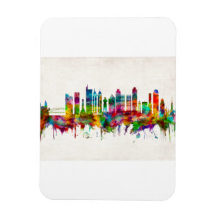 Íman Manila Filipinas Skyline