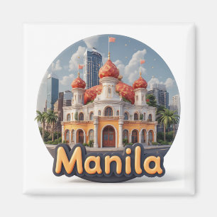 Íman Manila Filipinas Viagem Lembrança