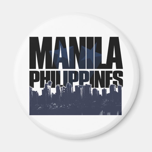 Íman Manila PHILIPPINES (Frente)