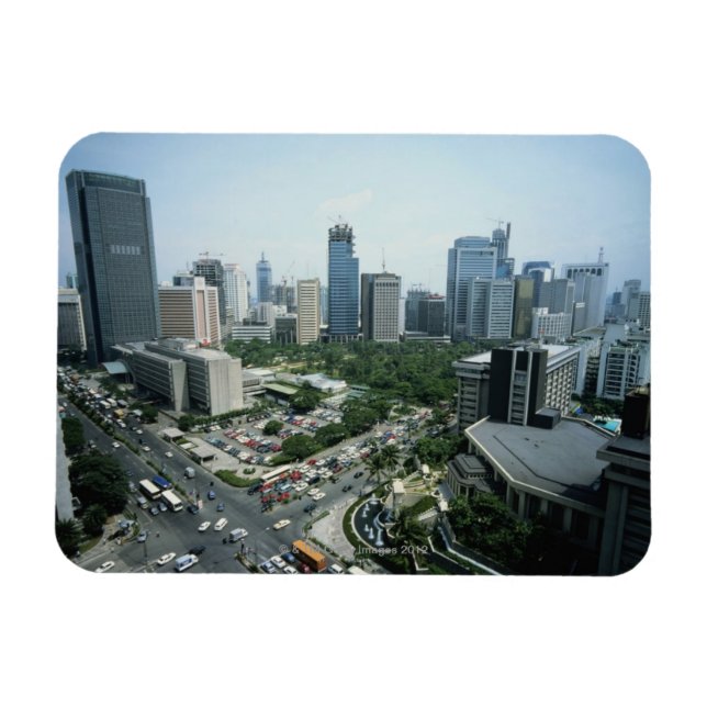 Íman Manila Skyline (Horizontal)