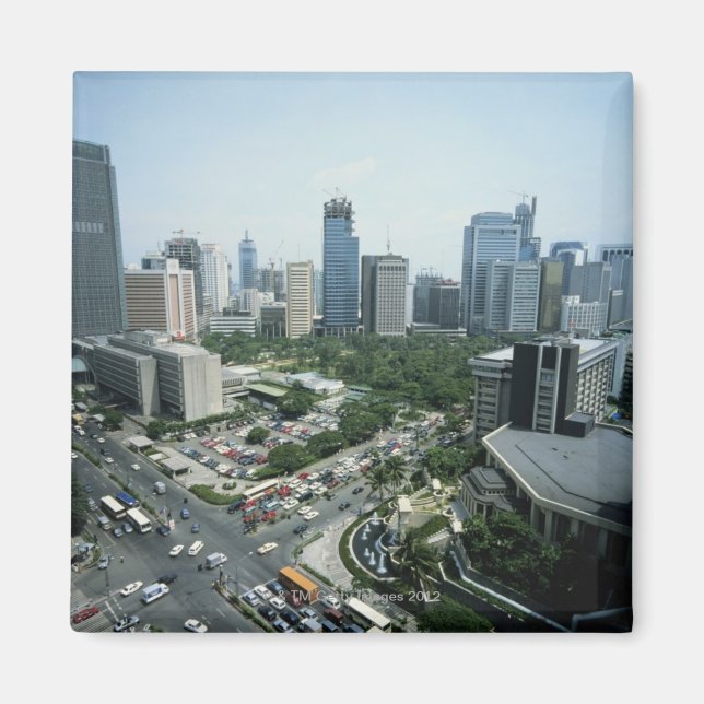 Íman Manila Skyline (Frente)