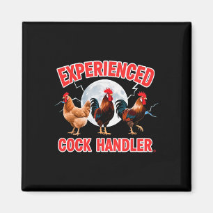 Íman Manipulador Experiente de Humor Adulto Inapropriad