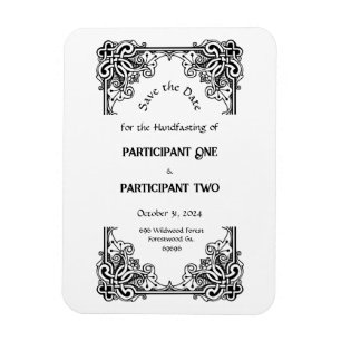 Íman Manipulador Gótico Vitoriano Antigo Salve a Data