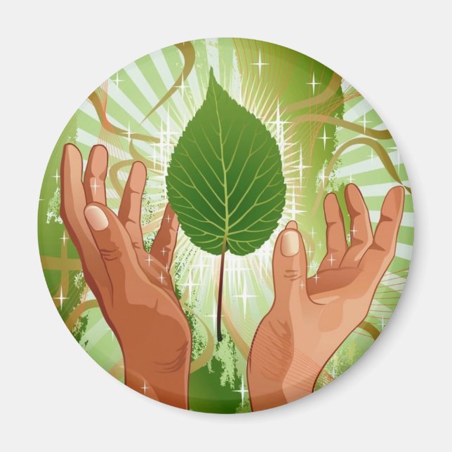 Íman Manipular com cuidado (Frente)