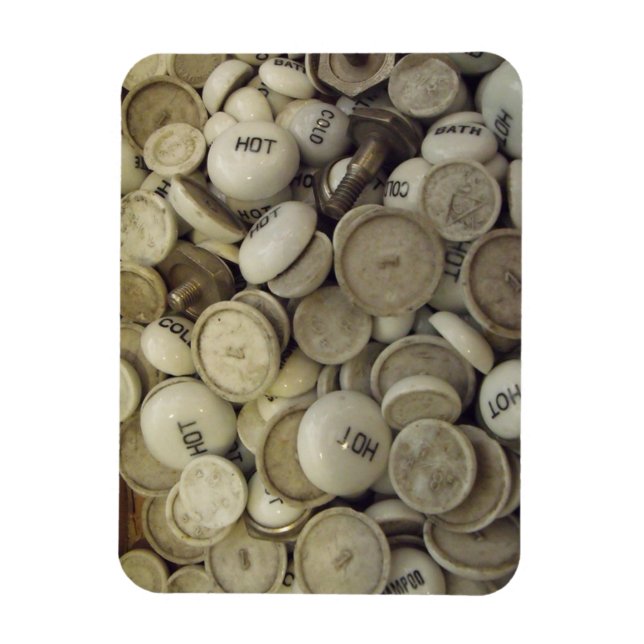 Íman Manípulos de porcelana a quente e a frio (Vertical)