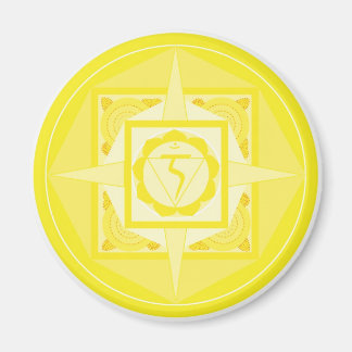 Íman Manipura Chakra Mandala (plexo solar Chakra)