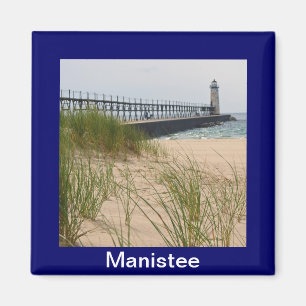 Íman Manistee Lighthouse