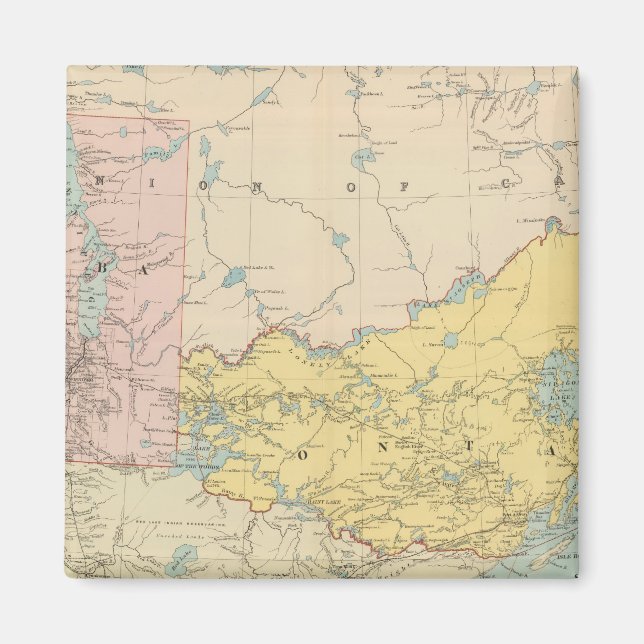 Íman Manitoba (Frente)