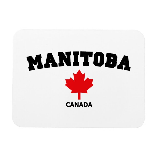 Íman Manitoba Block (Horizontal)
