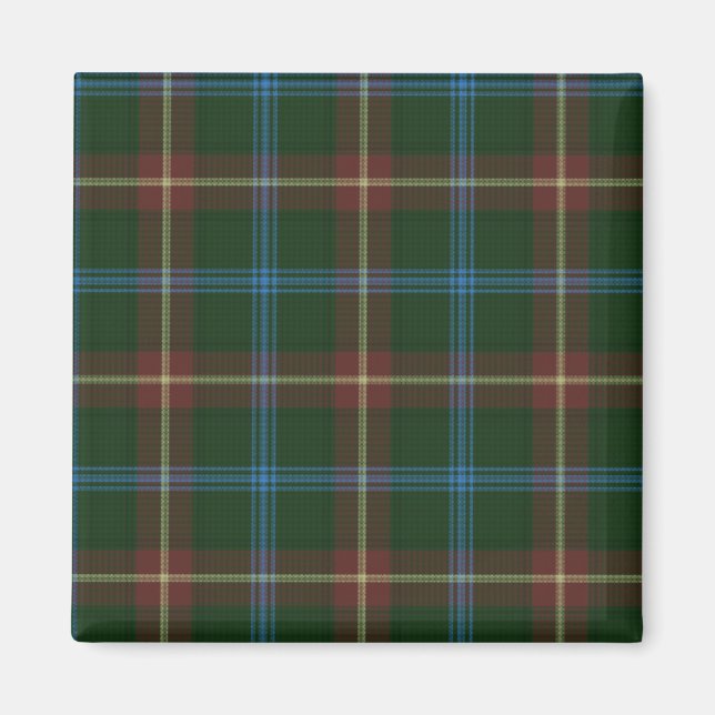 Íman Manitoba tartan (Frente)