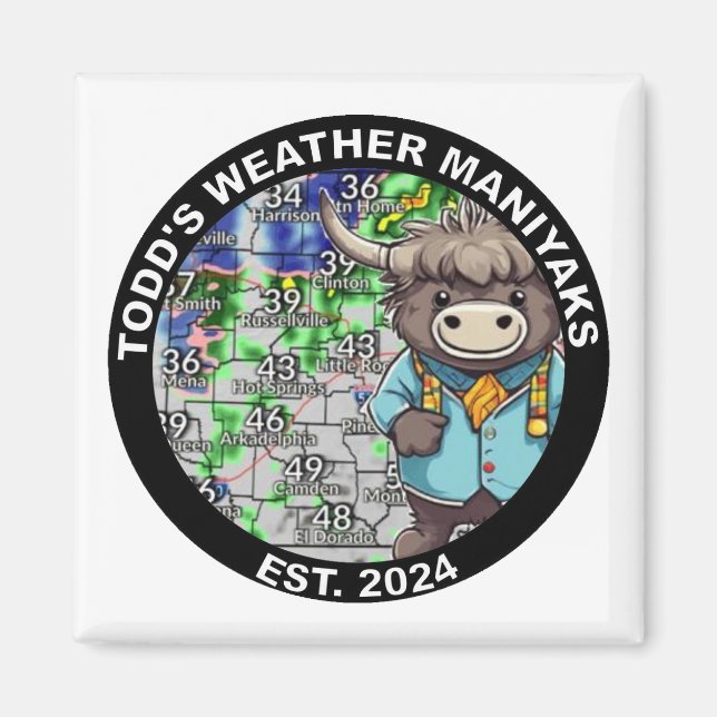 Íman Maniyak Magnet (Frente)