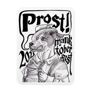 Íman Manktoberfest 21 ímã