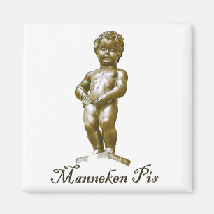 Íman Manneken Pis - Bélgica - Bruxelas - Bruxelas - Br