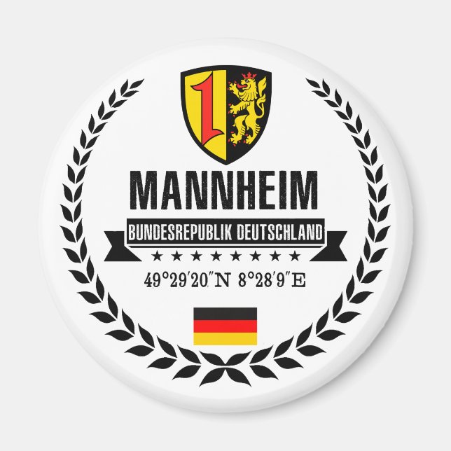 Íman Mannheim (Frente)