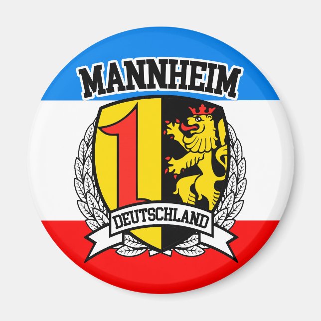 Íman Mannheim (Frente)