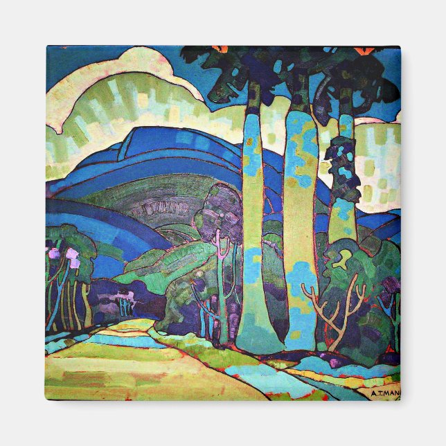 Íman Manookian - Paisagem Havaiana (Frente)