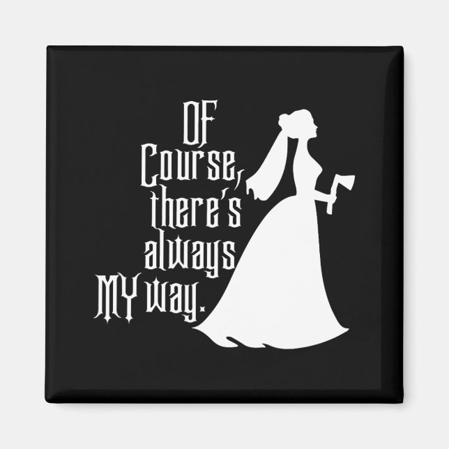 Íman Mansão Assombrada (Frente)