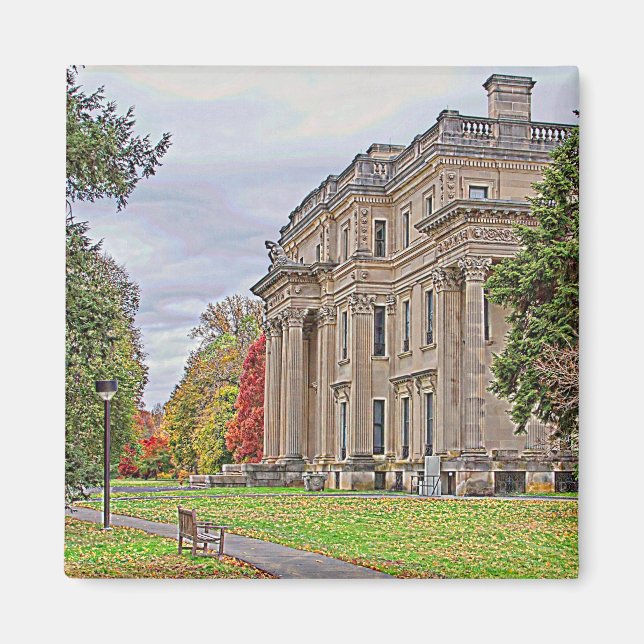 Íman Mansão de Vanderbuilt (Frente)