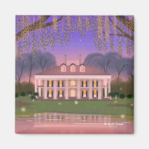 Íman Mansão Sul da Louisiana