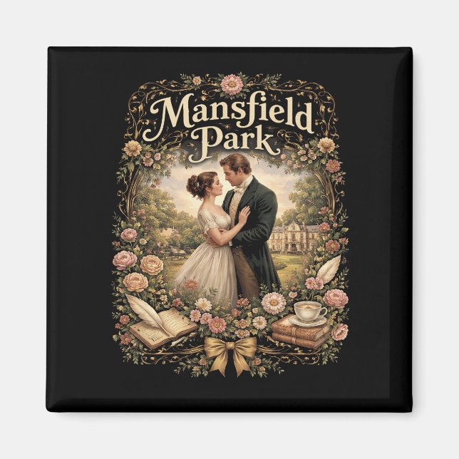 Íman Mansfield Park (Frente)