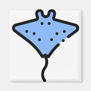 Íman Manta ray