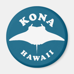 Íman Manta Ray Diving em Kona, Havaí