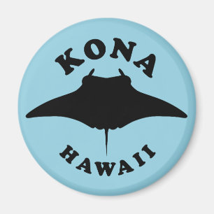 Íman Manta Ray Diving em Kona, Havaí