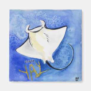 Íman Manta Yay! Ímã