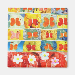 Íman Manteiga Dançante De Borboletas