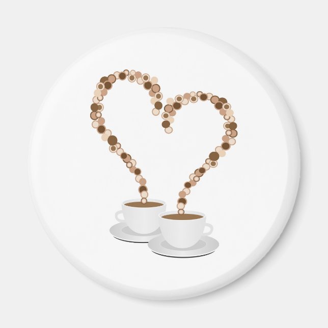 Íman Manteiga de café (Frente)