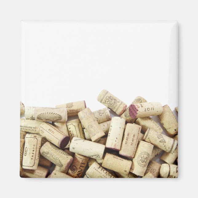 Íman Manteiga de Cortiça de Vinho (Frente)