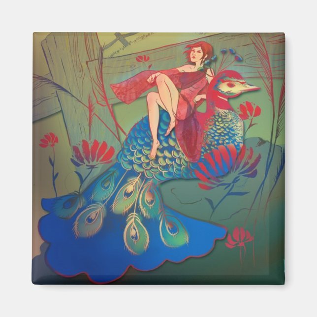 Íman Manteiga Pavock - Magnet (Frente)