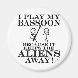 Íman Mantém os Aliens longe de Bassoon