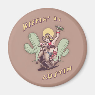 Íman Mantendo o Austin