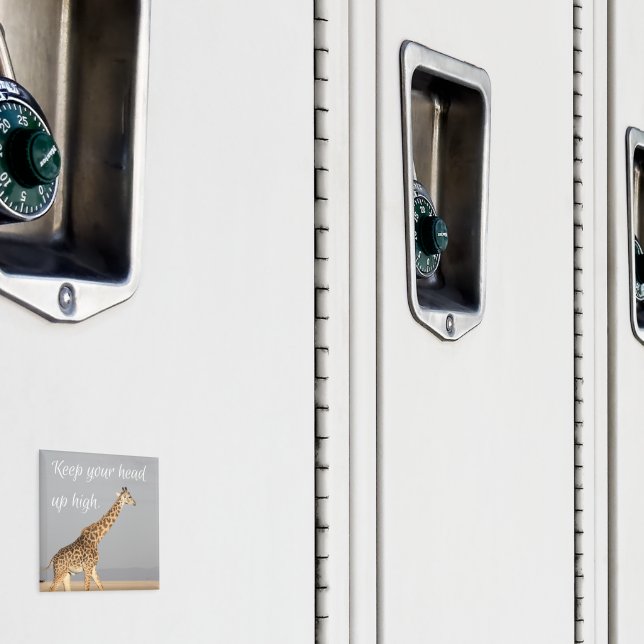 Íman Mantenha a cabeça erguida (In Situ (Locker))