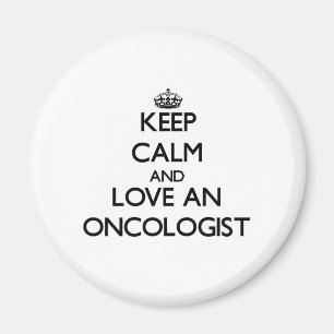 Íman Mantenha a calma e ame um oncologista