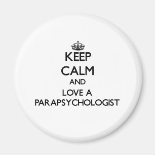 Íman Mantenha a calma e ame um Parapsychologist