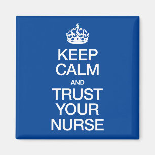 Íman Mantenha a calma e confie na sua enfermeira