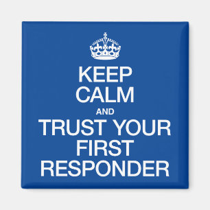 Íman Mantenha a calma e confie na sua primeira resposta