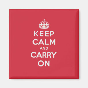 Íman Mantenha a calma e continue